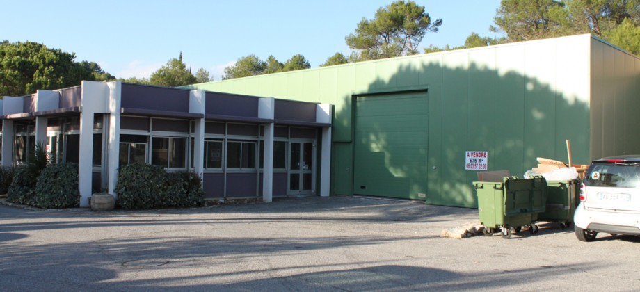 For Sale Warehouse with offices 675 m2 – Sophia Antipolis